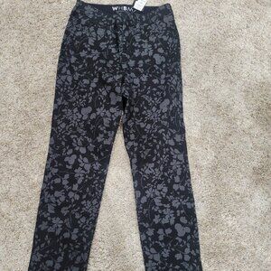 White House Black Market Print Jeans - Size 2